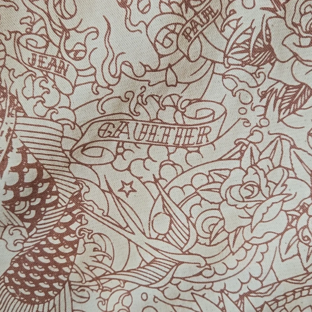 Jean Paul Gaultier Rare Tattoo Tote Bag - Picture 4 of 9